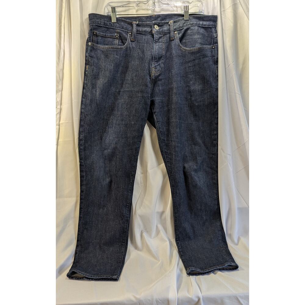 GAP Men's Dark Wash Denim Jeans Size 34x30 Slim Fit